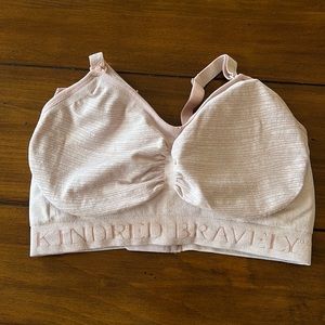 kindred bravely nursing/pumping bra